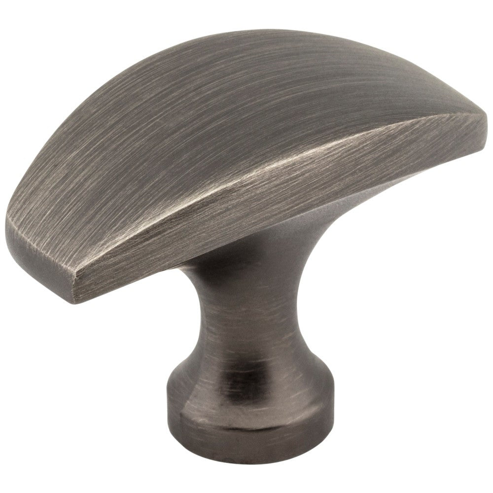 Hardware Resources 1-1/2" Overall Length Satin Nickel Cosgrove Cabinet "T" Knob