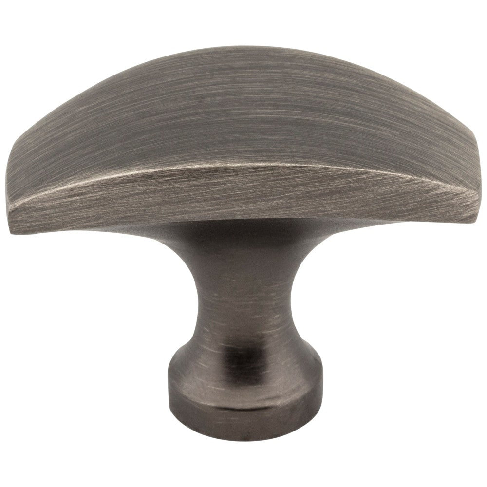 Hardware Resources 1-1/2" Overall Length Satin Nickel Cosgrove Cabinet "T" Knob