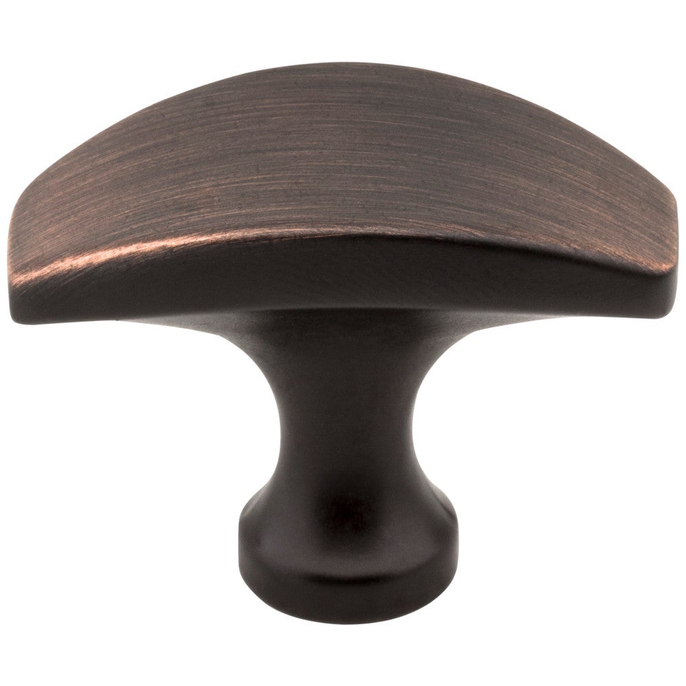 Hardware Resources 1-1/2" Overall Length Satin Nickel Cosgrove Cabinet "T" Knob