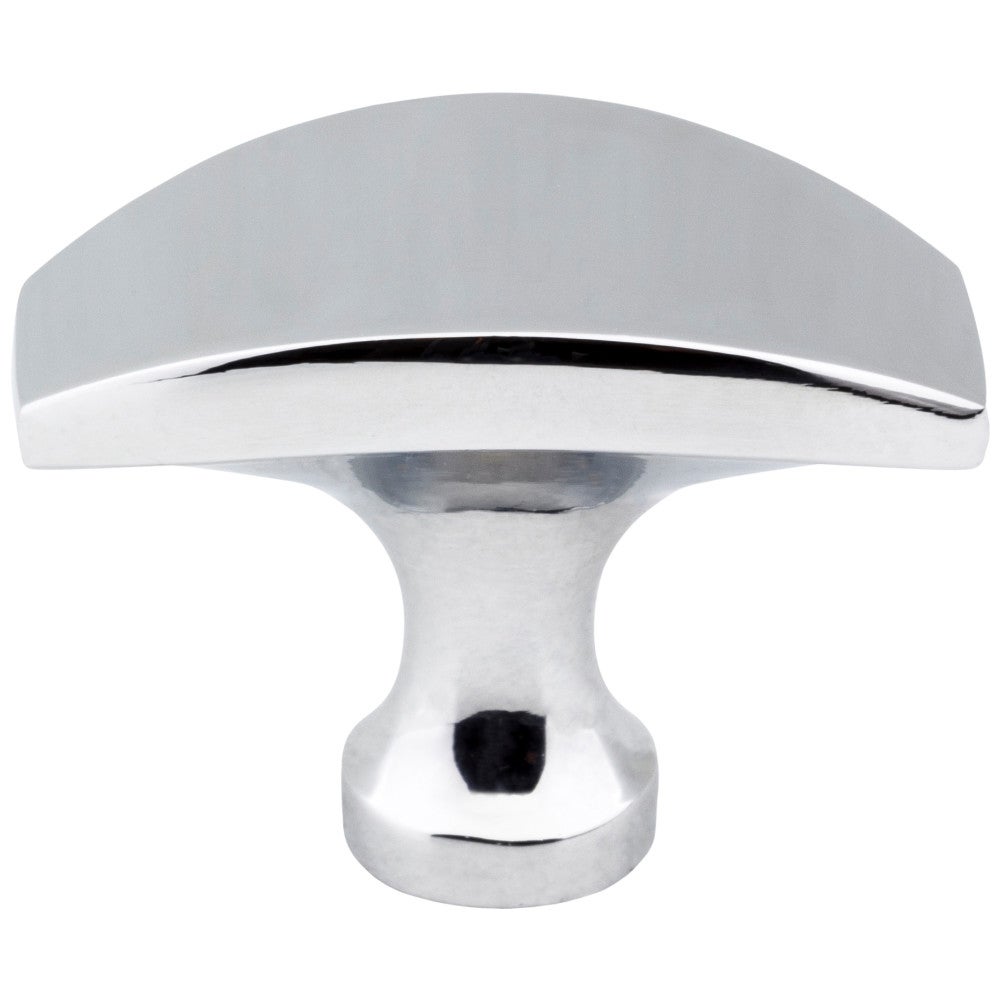 Hardware Resources 1-1/2" Overall Length Satin Nickel Cosgrove Cabinet "T" Knob