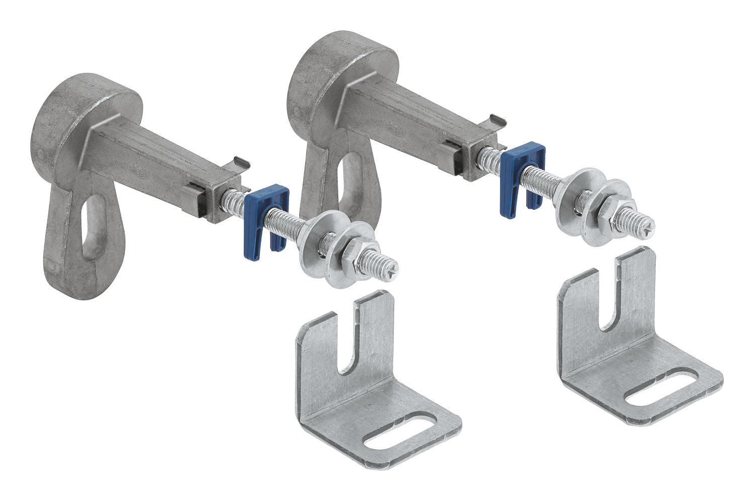 Grohe Xtra Wall Brackets, Flexible Placing 38733