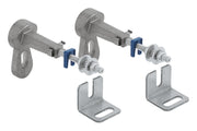 Grohe Xtra Wall Brackets, Flexible Placing 38733