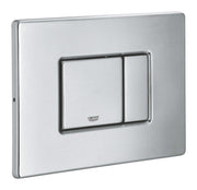 Grohe Wall Plate, Stainless Steel 38776