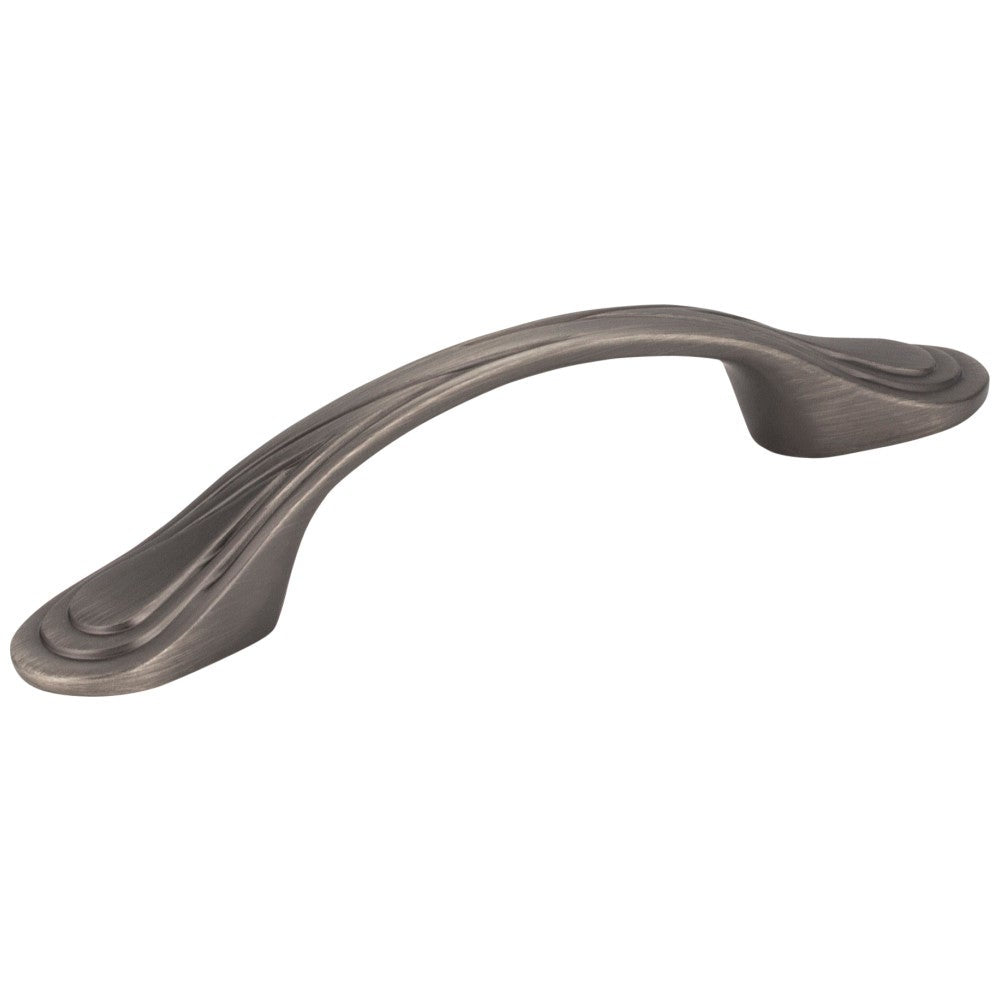 Hardware Resources 3" Center-to-Center Satin Nickel Westbury Cabinet Pull