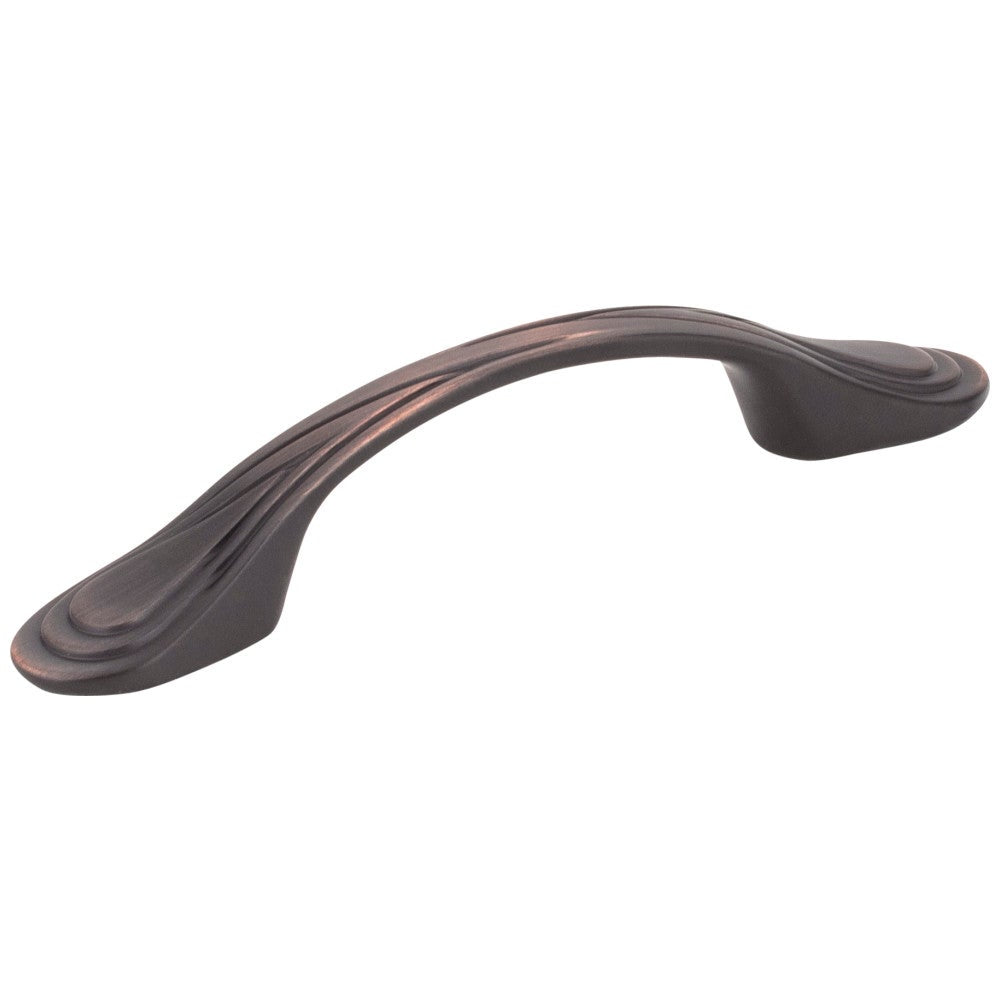 Hardware Resources 3" Center-to-Center Satin Nickel Westbury Cabinet Pull