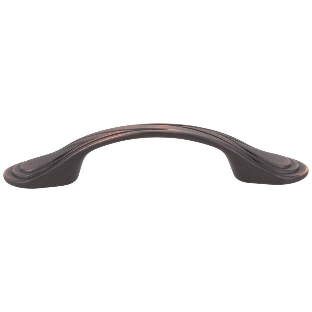 Hardware Resources 3" Center-to-Center Satin Nickel Westbury Cabinet Pull
