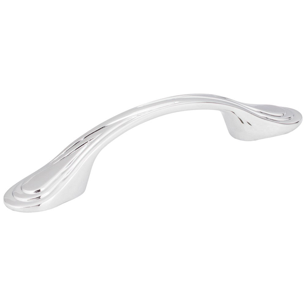 Hardware Resources 3" Center-to-Center Satin Nickel Westbury Cabinet Pull