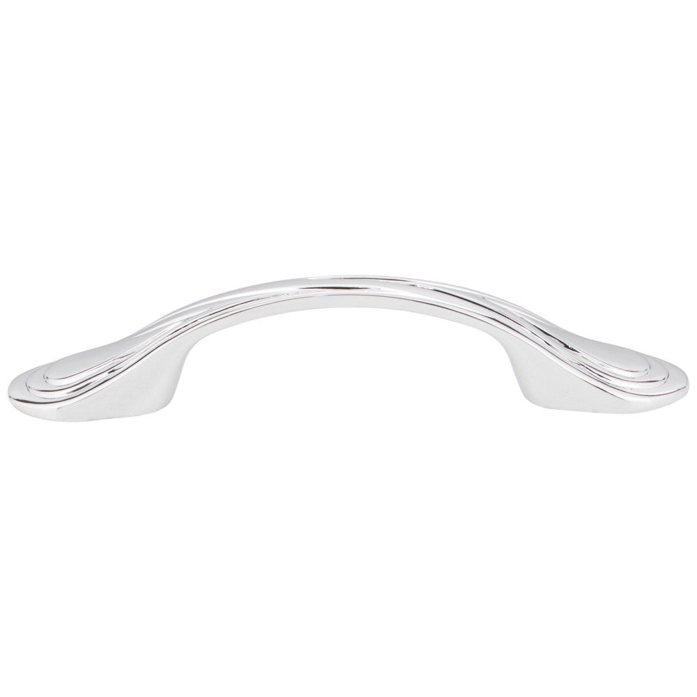 Hardware Resources 3" Center-to-Center Satin Nickel Westbury Cabinet Pull