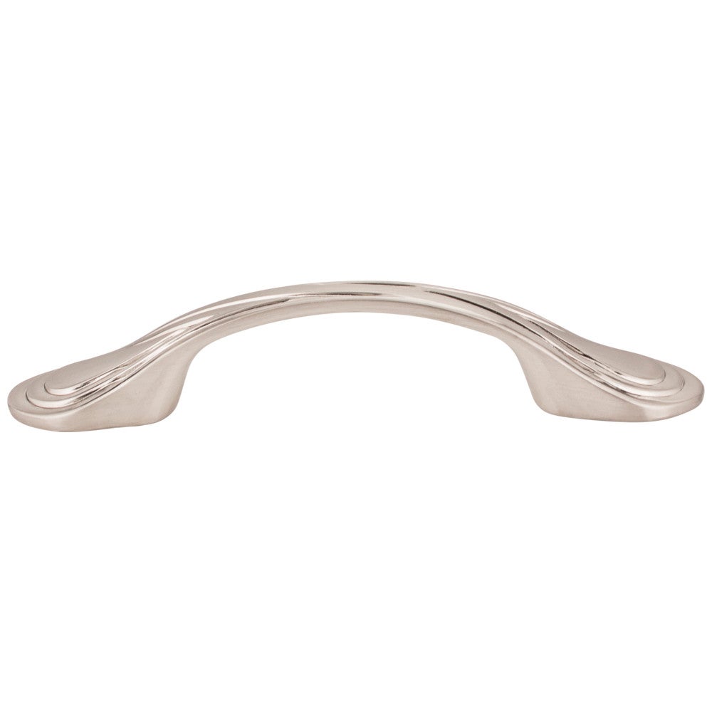 Hardware Resources 3" Center-to-Center Satin Nickel Westbury Cabinet Pull