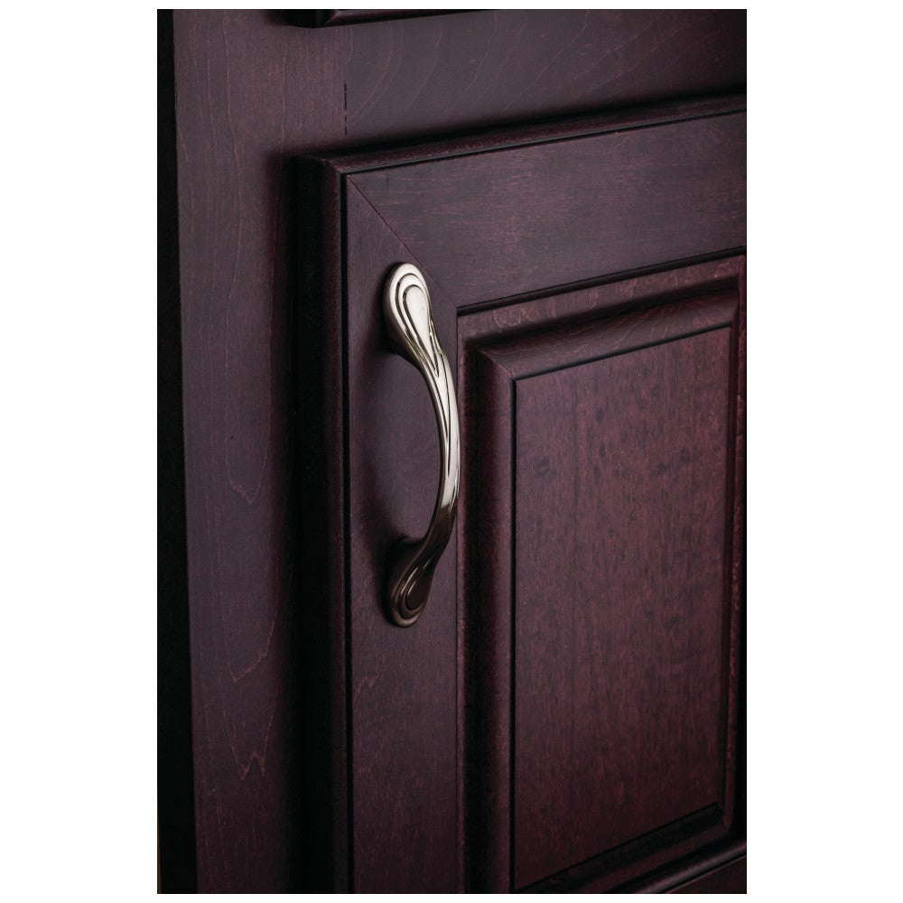 Hardware Resources 3" Center-to-Center Satin Nickel Westbury Cabinet Pull