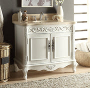 Chans Furniture HF-1092B 39" Carbone Bathroom Vanity - Model #  HF-1092B