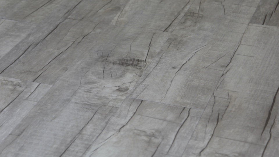 Frosted Hickory Luxury Vinyl Flooring