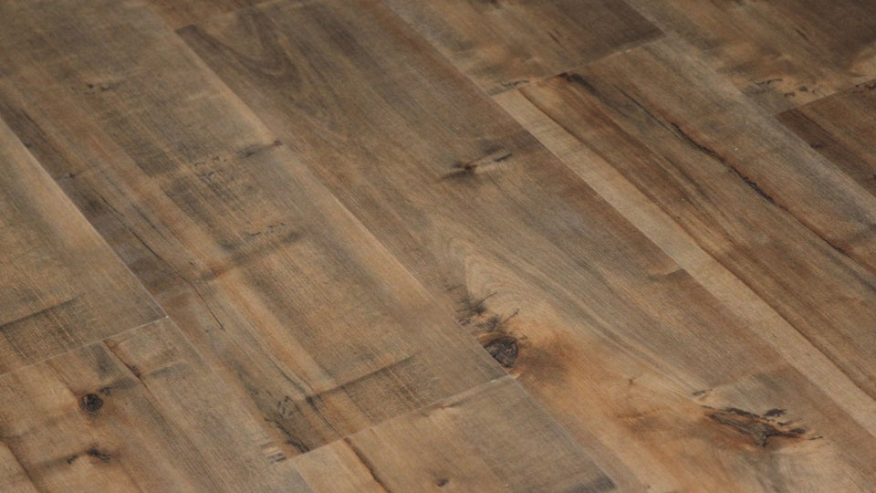 Aged Distressed Pine Luxury Vinyl Flooring
