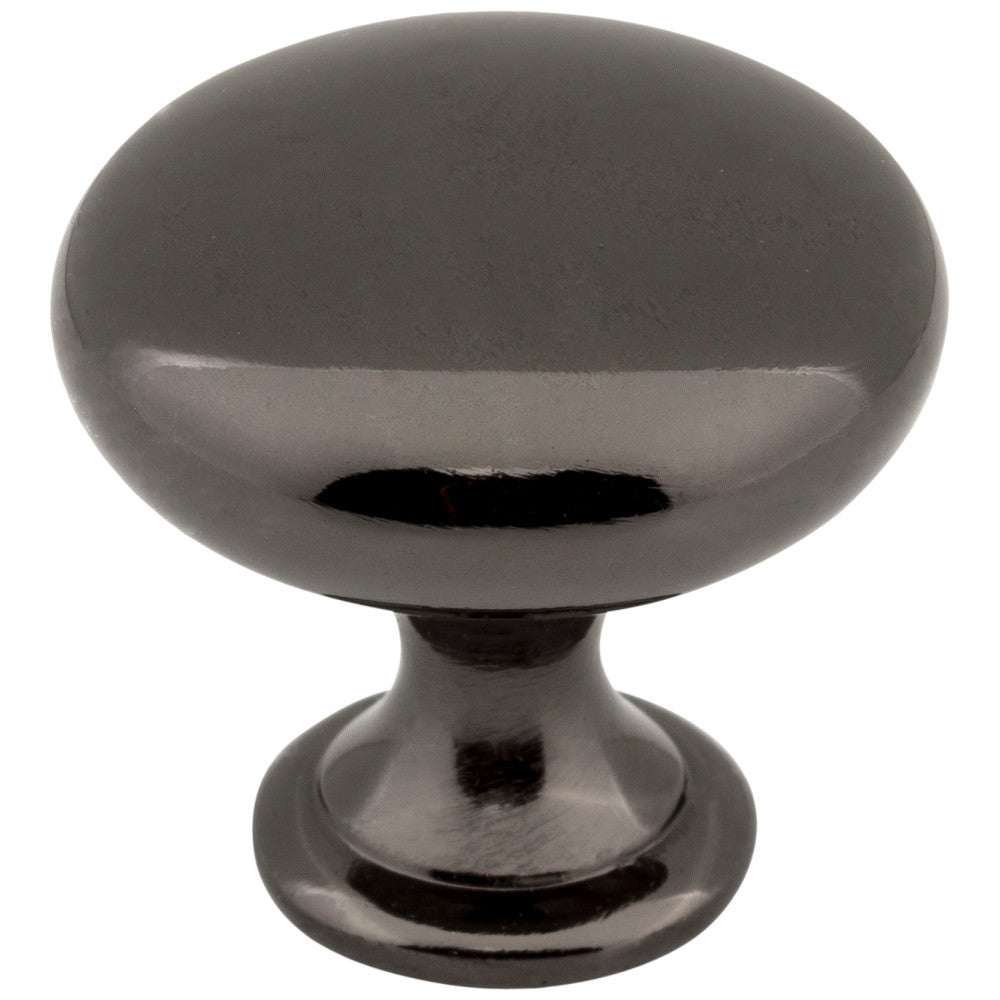 Hardware Resources 1-3/16" Diameter Satin Nickel Madison Cabinet Mushroom Knob