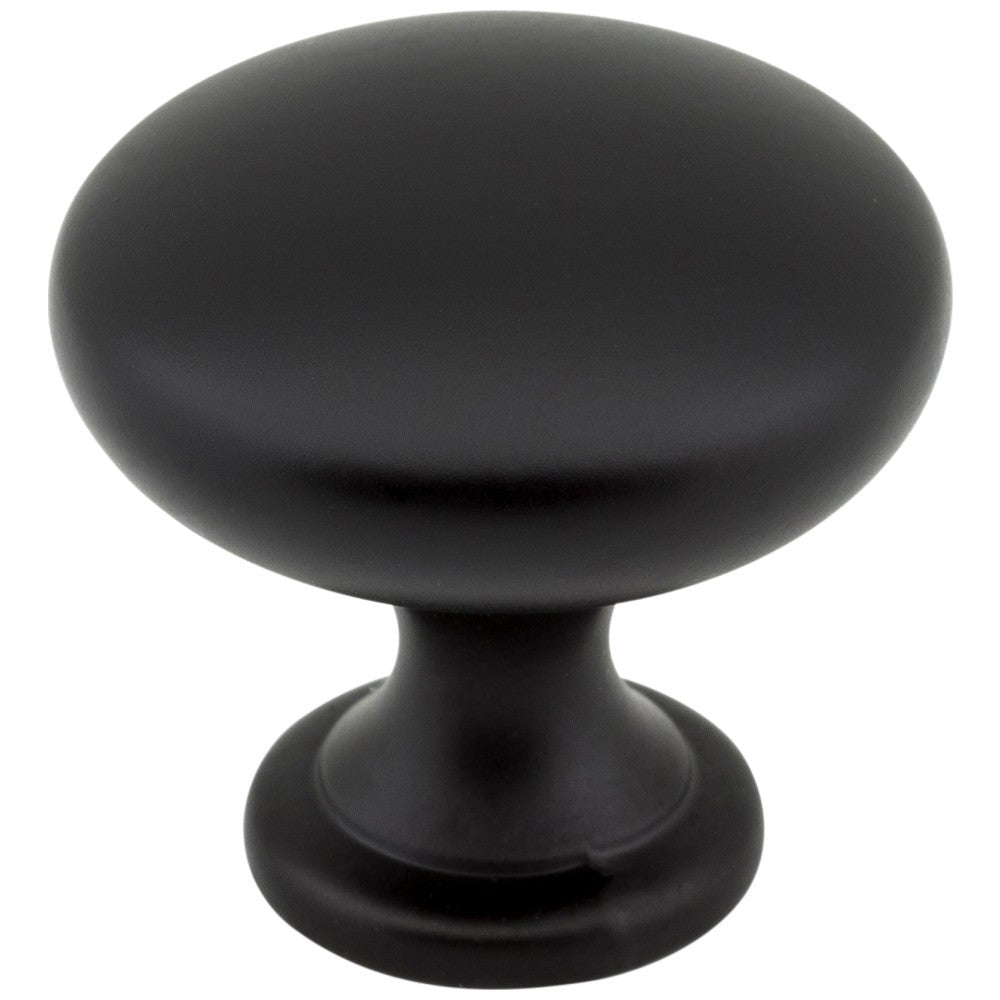 Hardware Resources 1-3/16" Diameter Satin Nickel Madison Cabinet Mushroom Knob