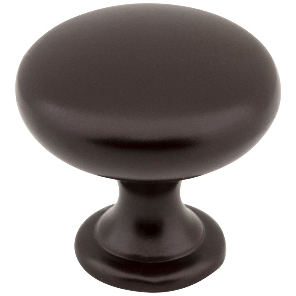 Hardware Resources 1-3/16" Diameter Satin Nickel Madison Cabinet Mushroom Knob