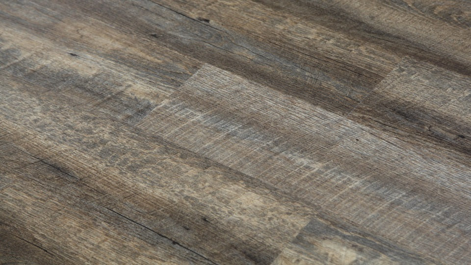Aurora Distressed Walnut Luxury Vinyl Flooring