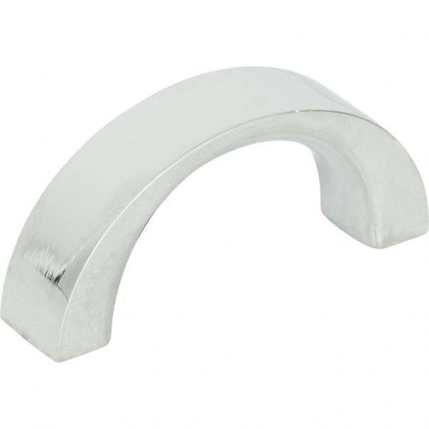 Atlas Homewares Tableau Curved Pull
