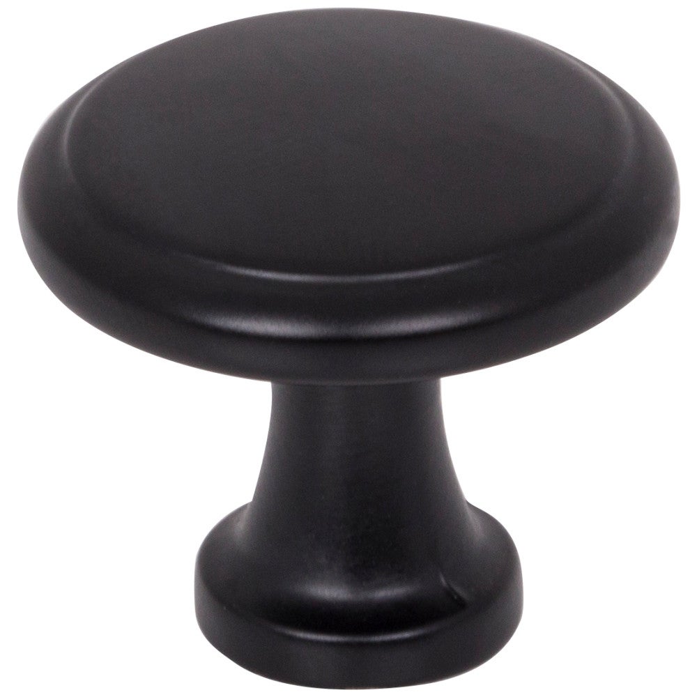 Hardware Resources 1-3/16" Diameter Satin Nickel Kenner Cabinet Mushroom Knob