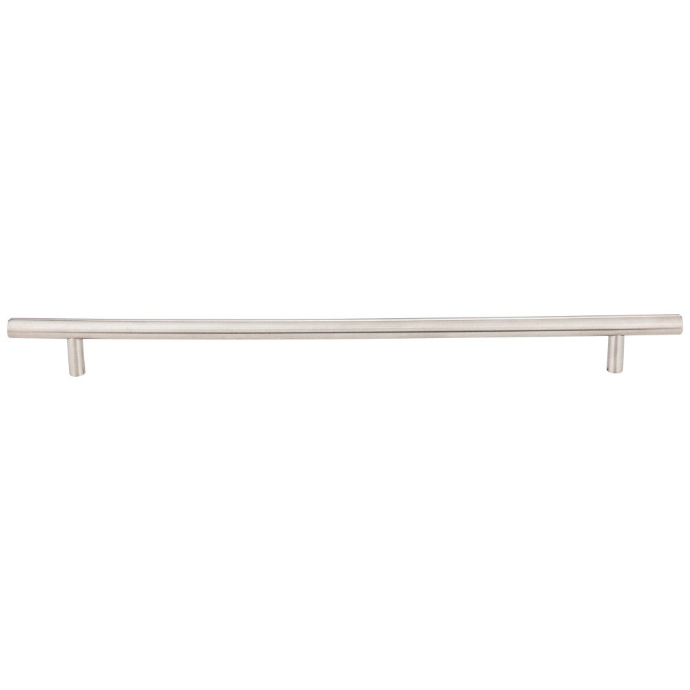 Hardware Resources 96 mm Center-to-Center Hollow Matte Black Stainless Steel Naples Cabinet Bar Pull