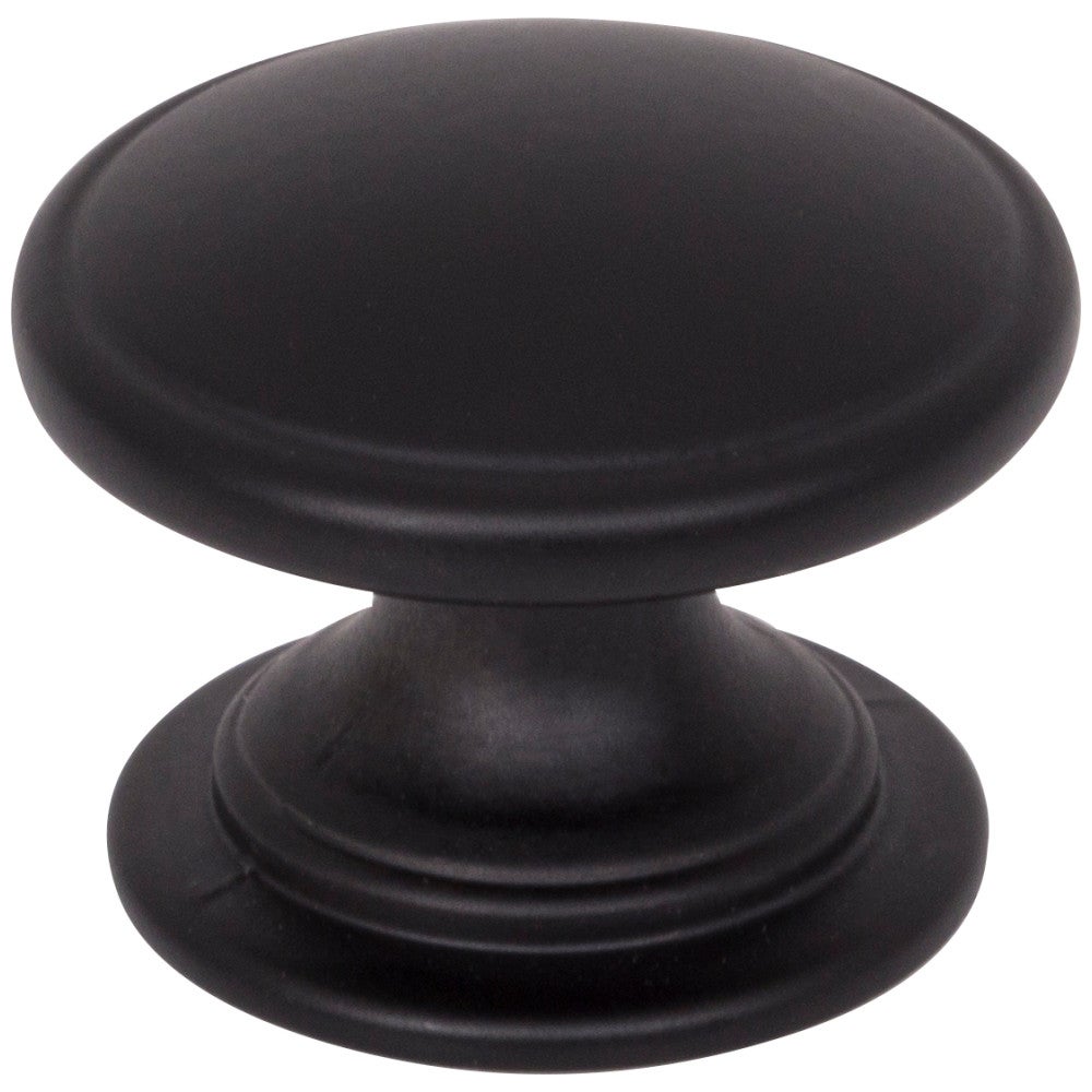Hardware Resources 1-1/4" Diameter Satin Nickel Durham Cabinet Knob