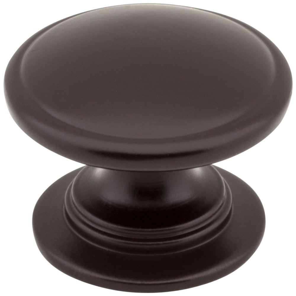 Hardware Resources 1-1/4" Diameter Satin Nickel Durham Cabinet Knob