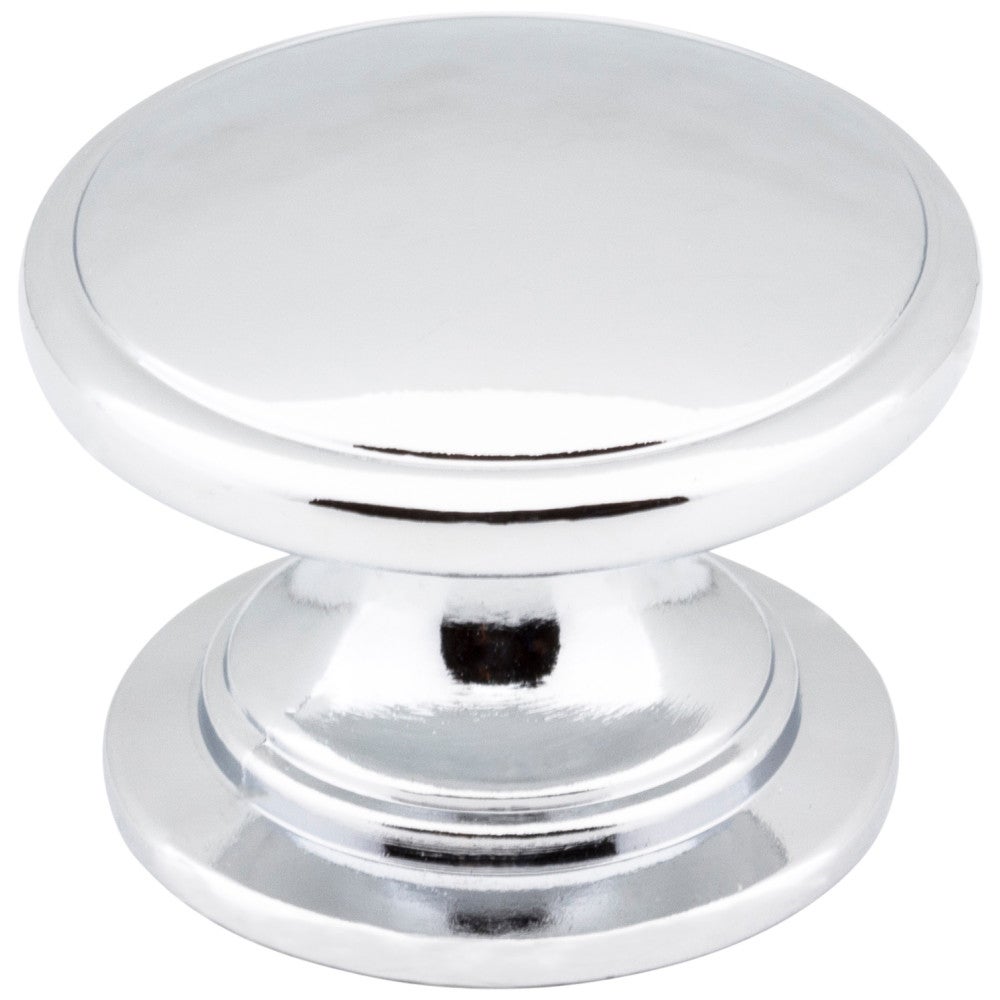 Hardware Resources 1-1/4" Diameter Satin Nickel Durham Cabinet Knob