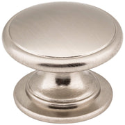 Hardware Resources 1-1/4" Diameter Satin Nickel Durham Cabinet Knob