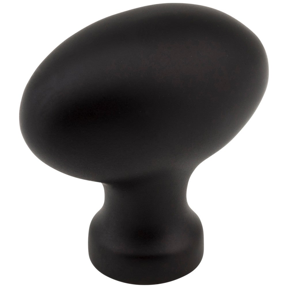 Hardware Resources 1-9/16" Overall Length Satin Nickel Football Lyon Cabinet Knob