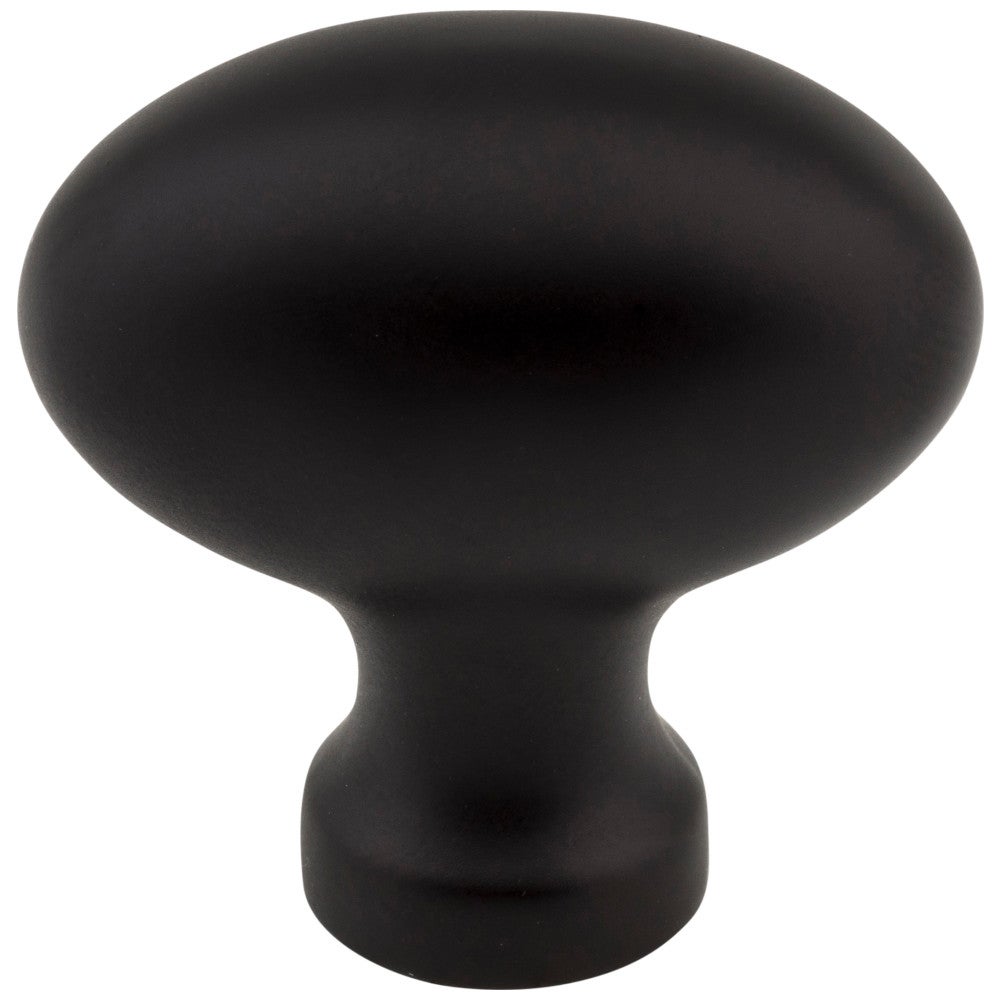 Hardware Resources 1-9/16" Overall Length Satin Nickel Football Lyon Cabinet Knob