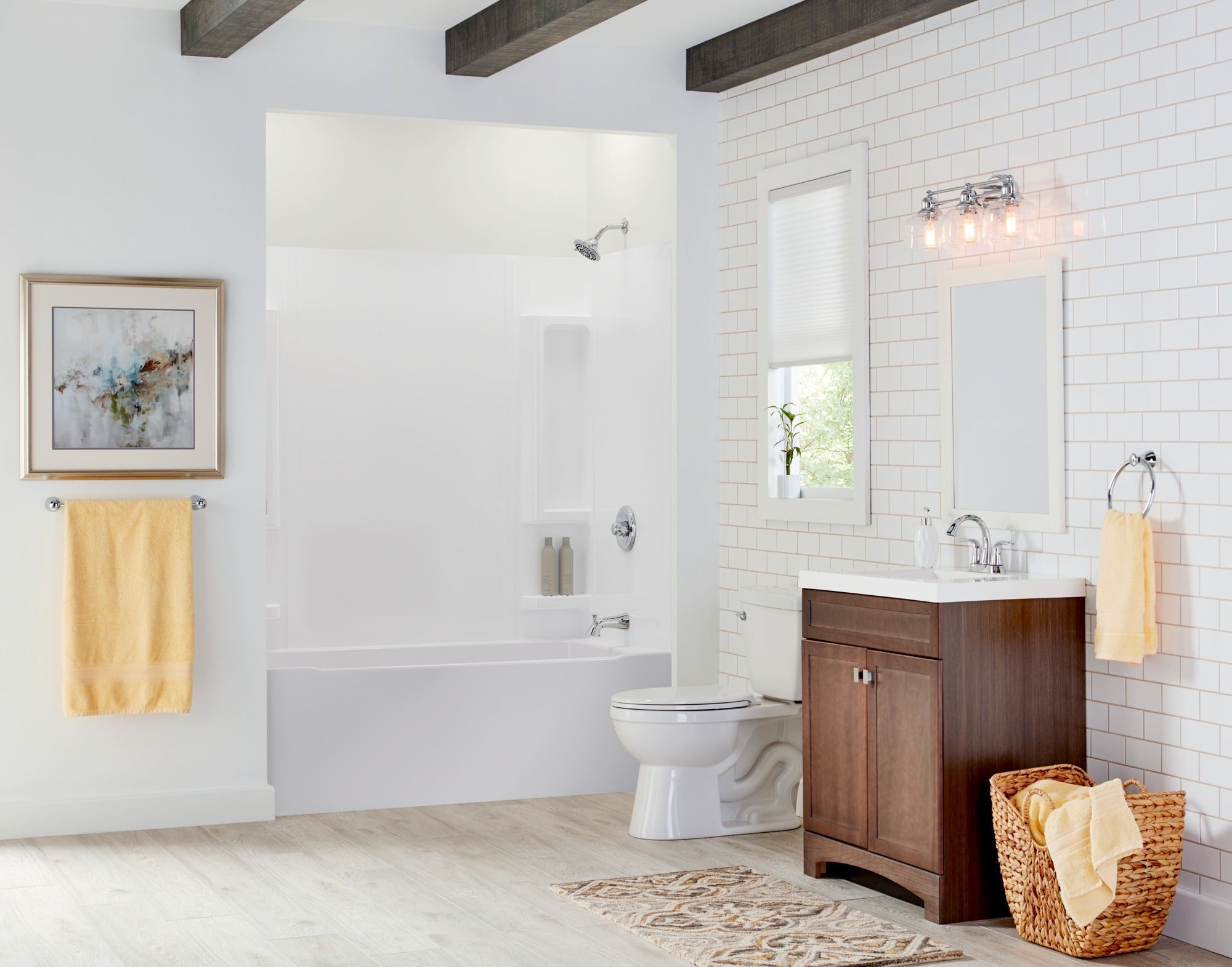 Delta Lahara® Two Handle Centerset Bathroom Faucet