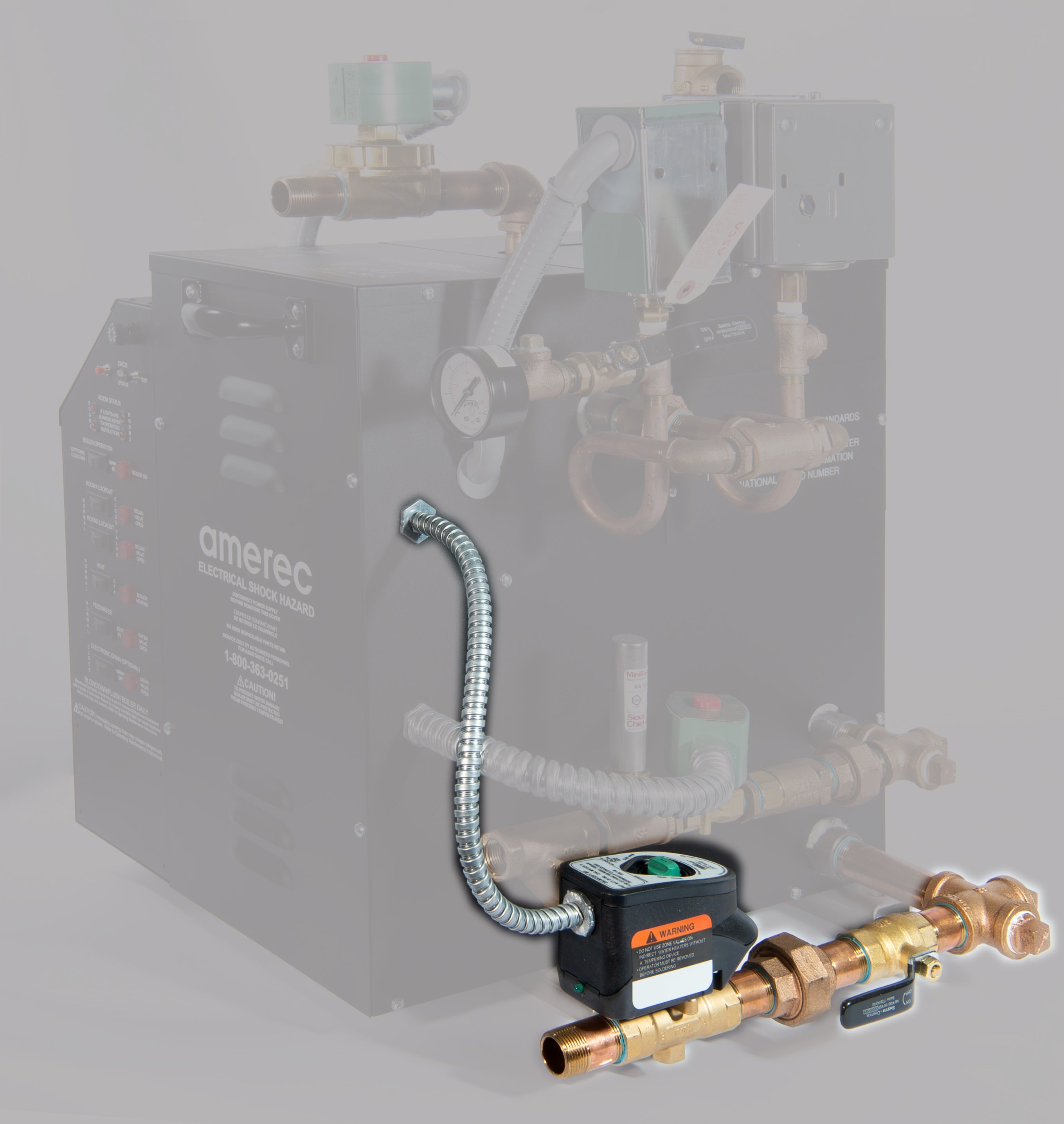 Amerec ADI CoolFlush™ 230V Export Auto Drain & Flush System (Model 9210-119)