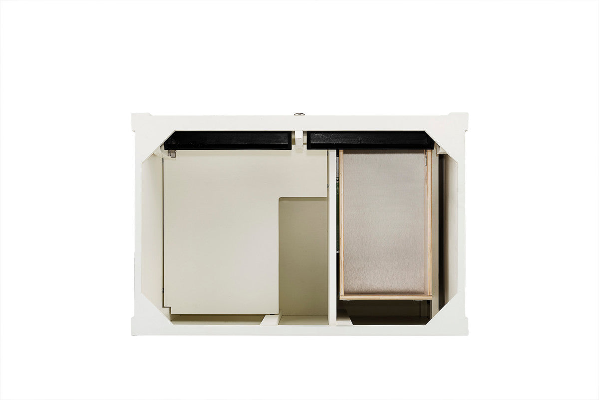 Brittany 36" Single Vanity in Bright White