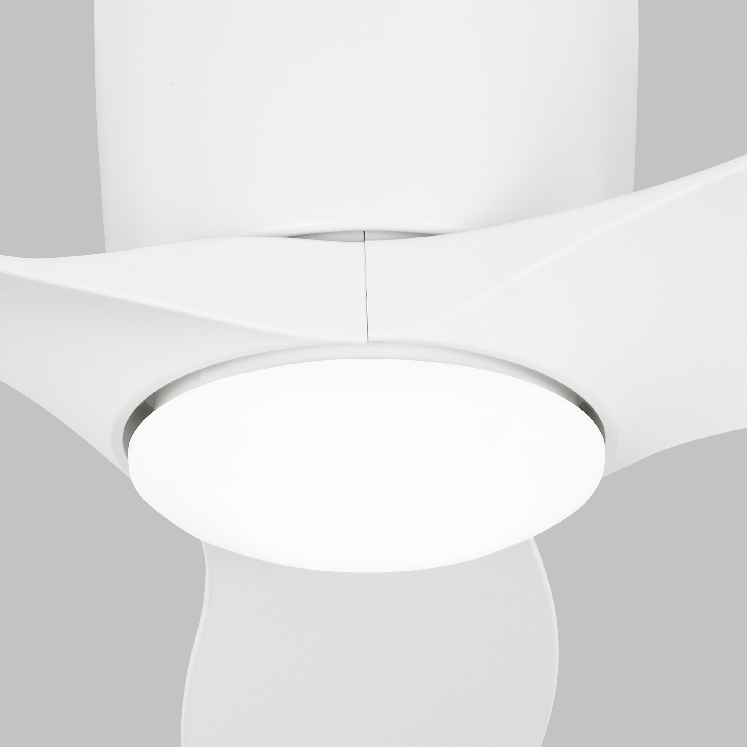 Titus 52" Hugger LED Ceiling Fan