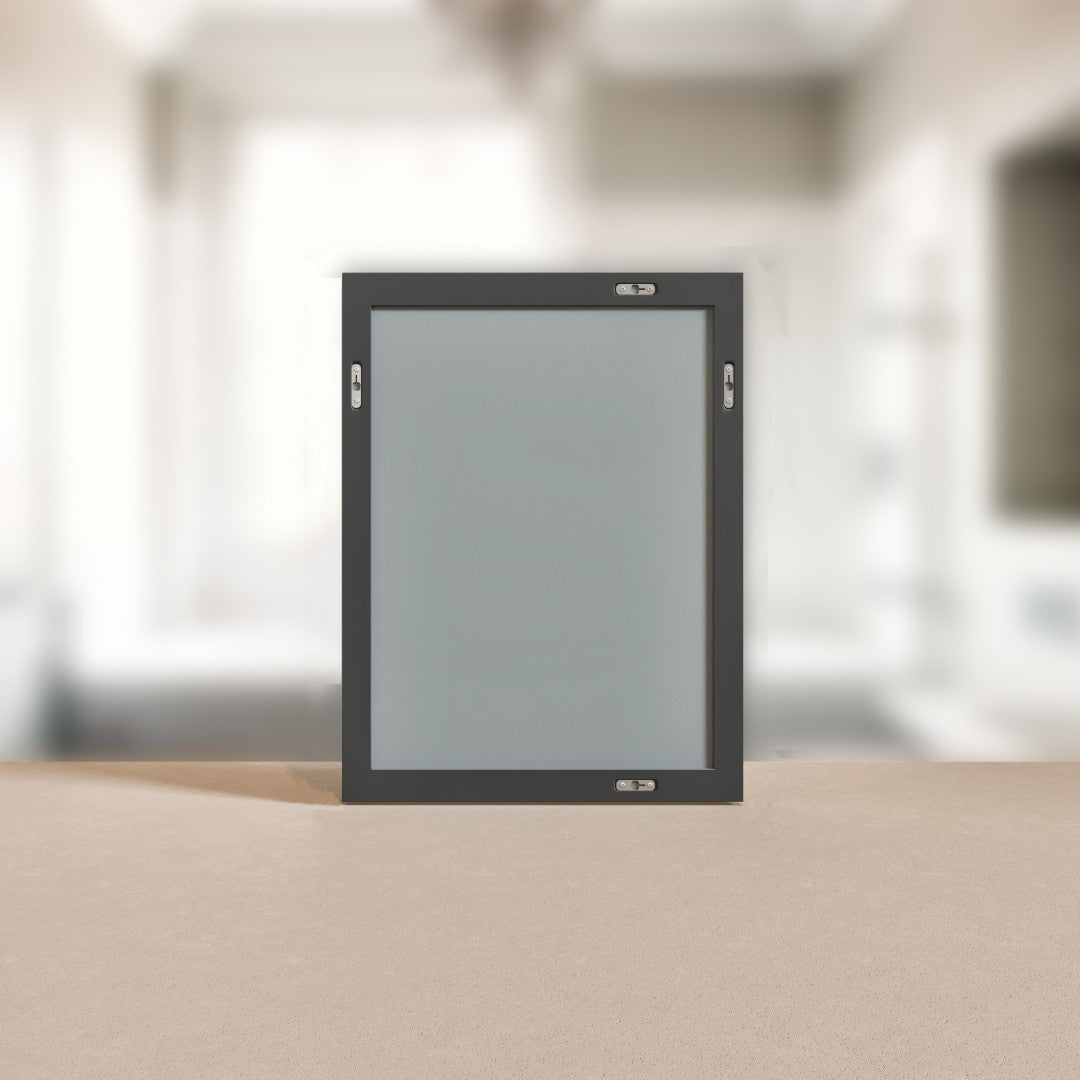 Eviva Aberdeen 72" x 30" Rectangular White Wooden Framed Mirror