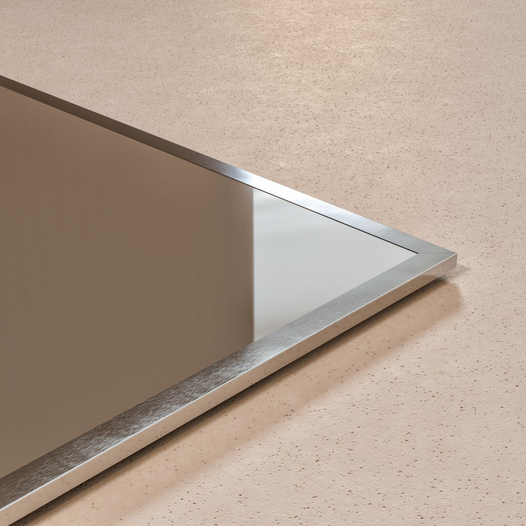 Eviva Sax Metal Framed Mirror