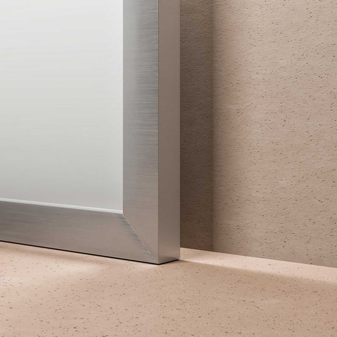 Eviva Sax Metal Framed Mirror
