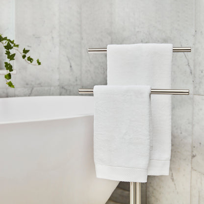 OUTLINE - Towel Rail Double, Free-Standing