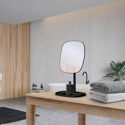 Make-up Mirror on Stand, with Tray