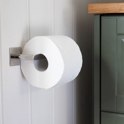 CUBE Toilet Roll Holder, Self-adhesive.