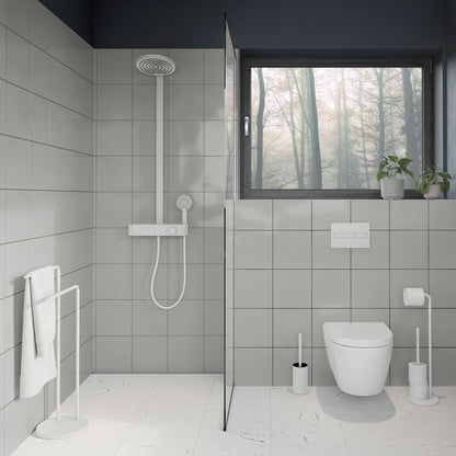 Double Towel Rail Freestanding