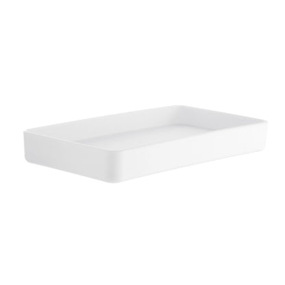 Soap Dish/Tray. Freestanding, 180 x 95 mm.