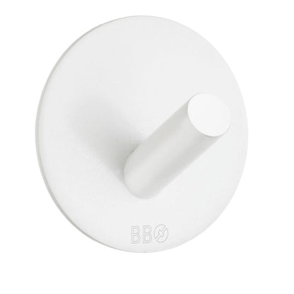BESLAGSBODEN - Design Single Hook, Self-adhesive