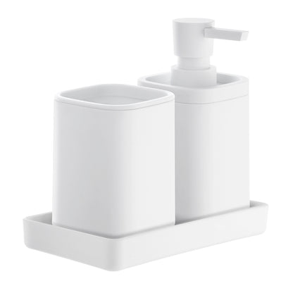 Soap Dispenser. Freestanding, Height 152 mm.