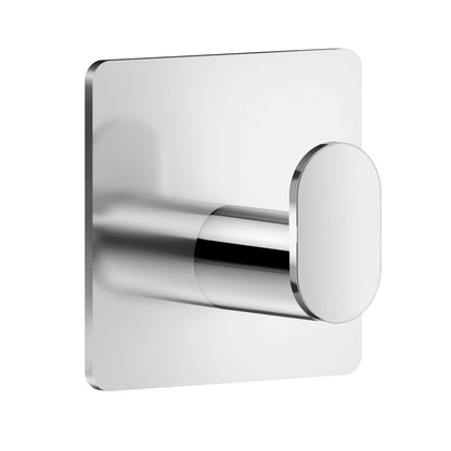 CUBE Single hook, Self-adhesive, 48 x 48 mm.