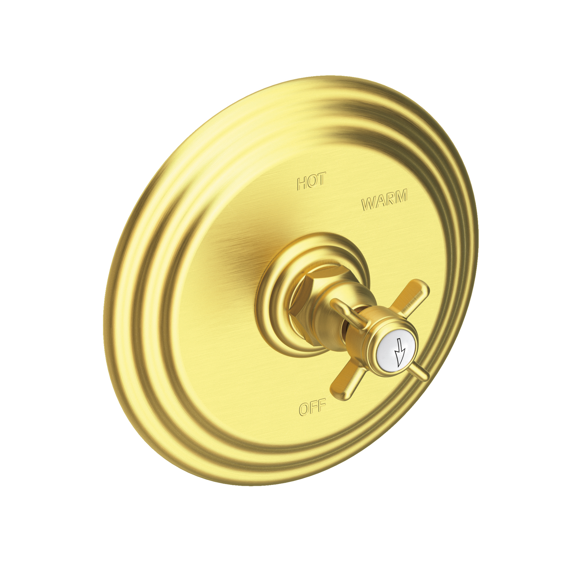 Newport Brass Fairfield Balanced Pressure Shower Trim Plate with Handle