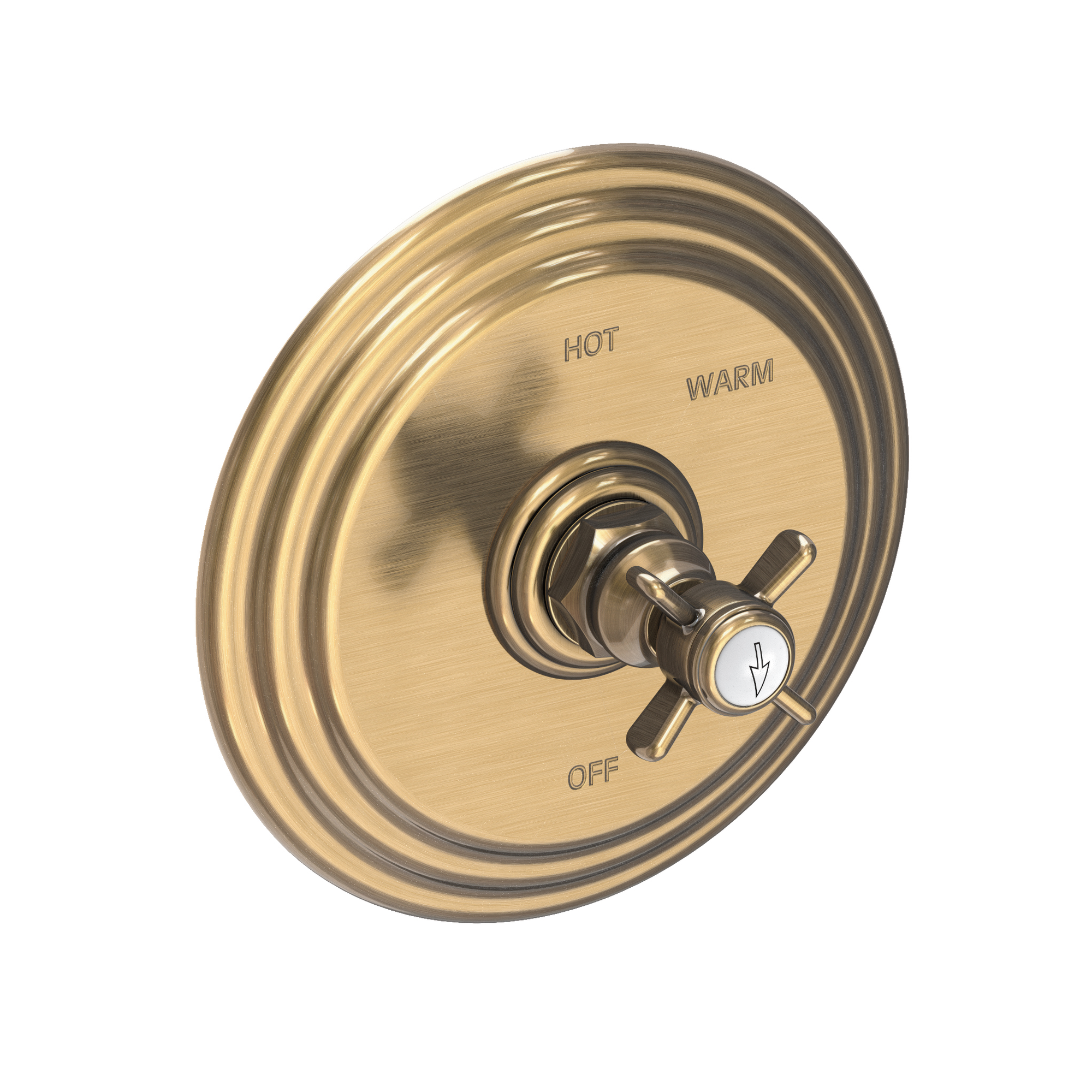 Newport Brass Fairfield Balanced Pressure Shower Trim Plate with Handle