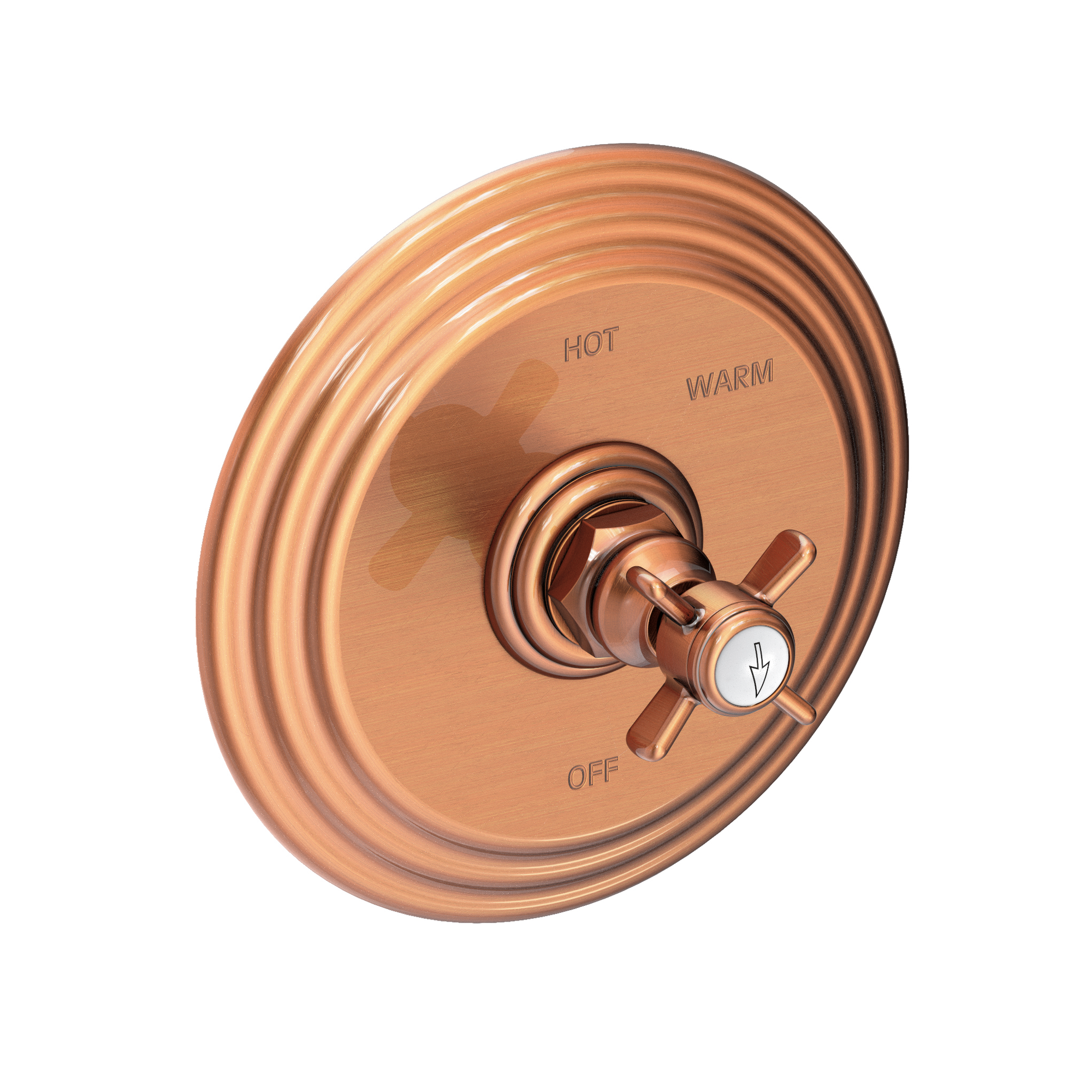 Newport Brass Fairfield Balanced Pressure Shower Trim Plate with Handle