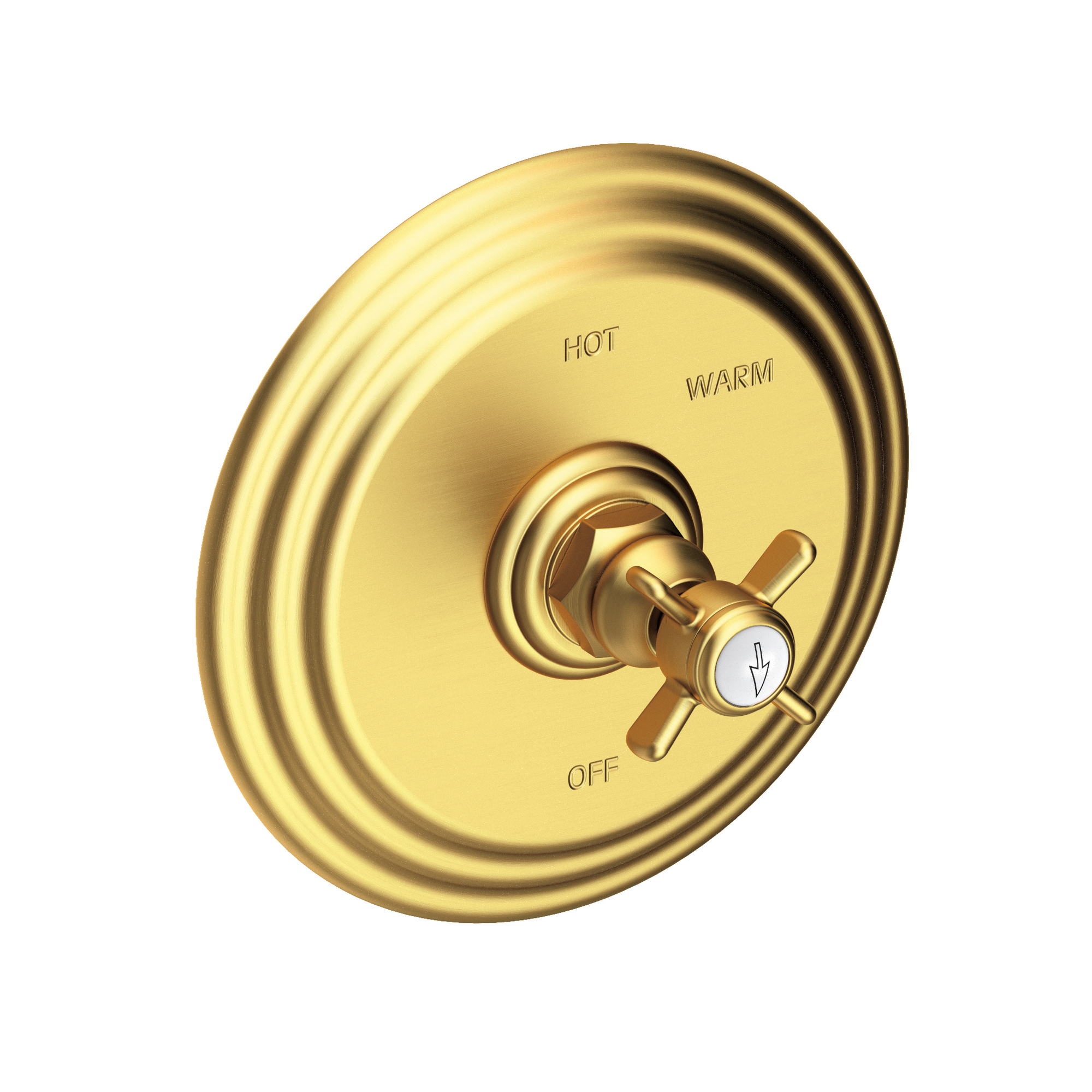 Newport Brass Fairfield Balanced Pressure Shower Trim Plate with Handle