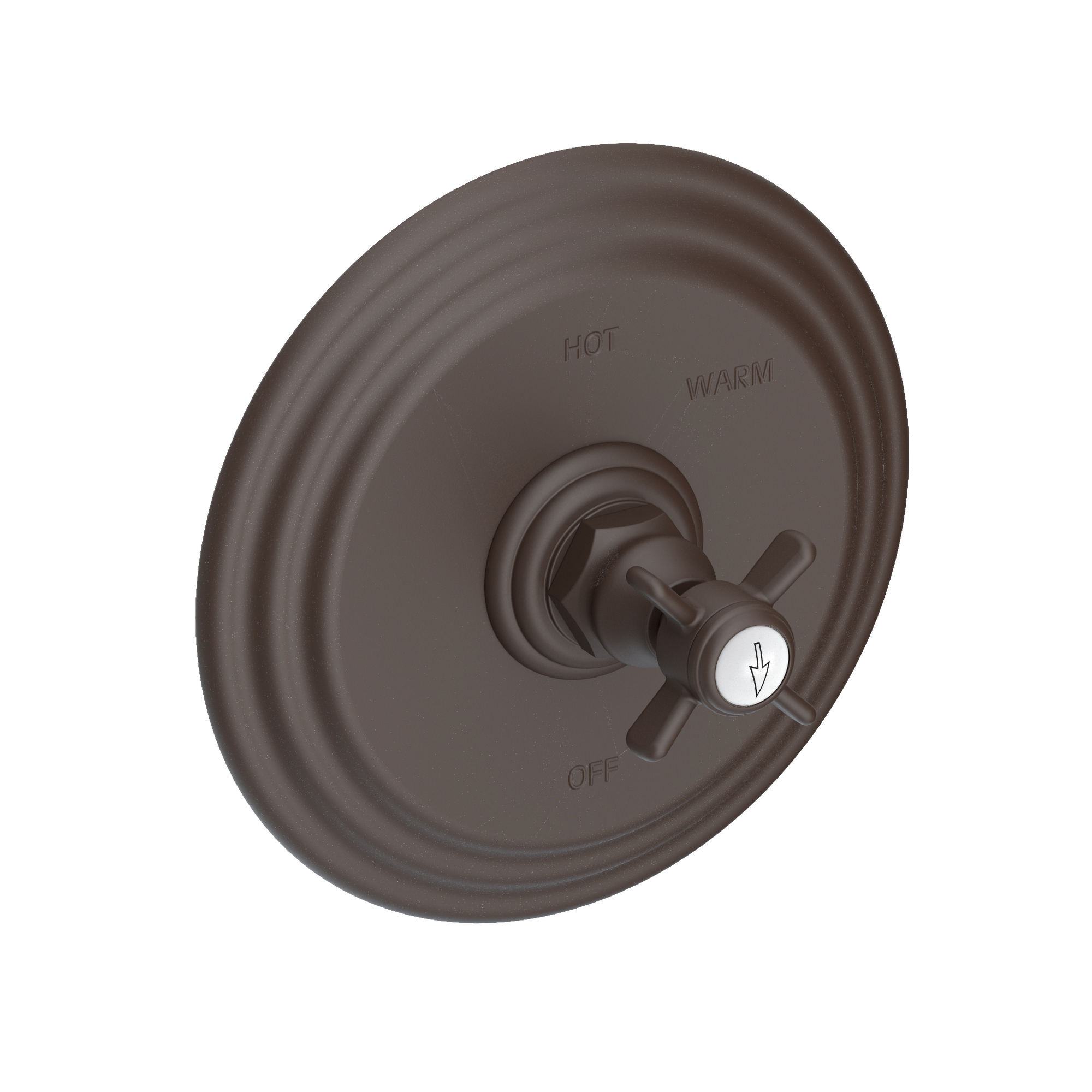 Newport Brass Fairfield Balanced Pressure Shower Trim Plate with Handle